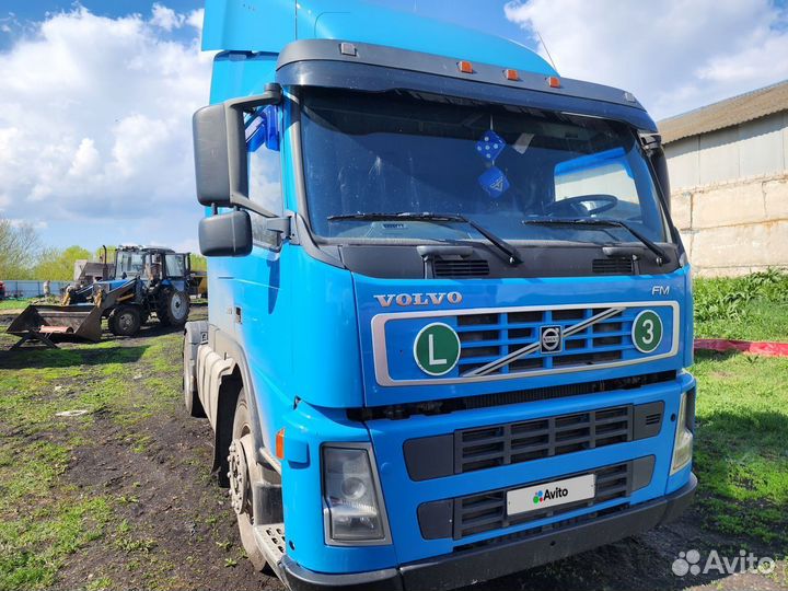 Volvo FM Track, 2008