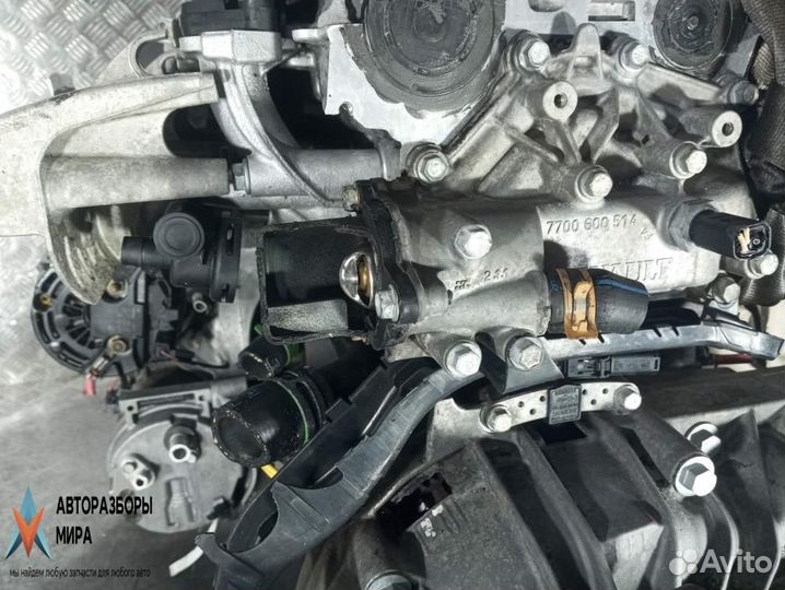 Двигатель Renault Megane рест. 2001 K4M700