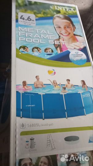 Каркасный бассейн 457 122