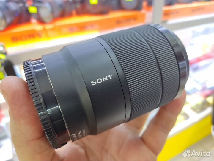Sony E 18-135mm F/3.5-5.6 OSS S№2095810