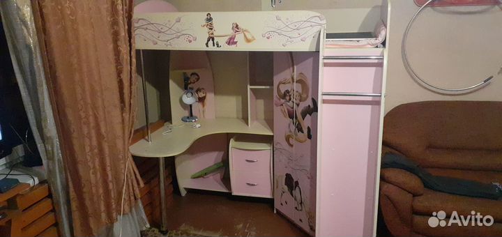 Детская кровать