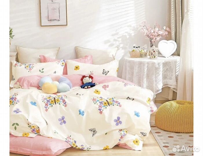 Постельное белье сатин