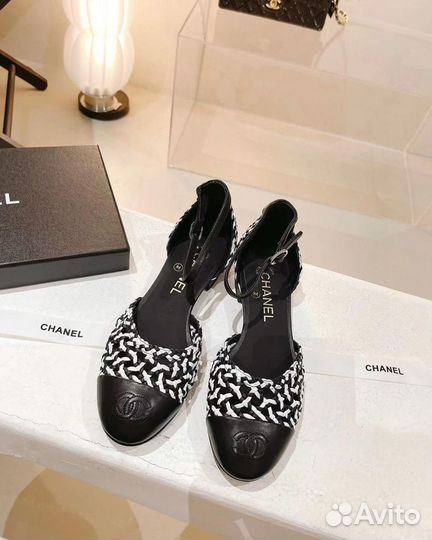 Балетки новые Chanel