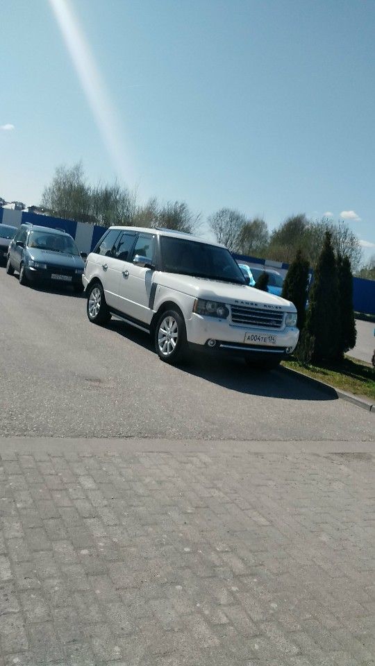 Land Rover Range Rover: фото владельца