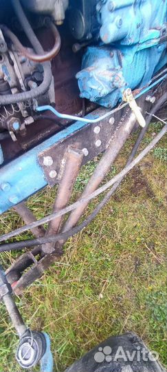 Отвал на трактор мтз