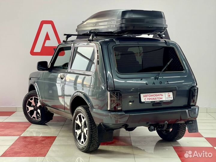 LADA 4x4 (Нива) 1.7 МТ, 2020, 38 023 км