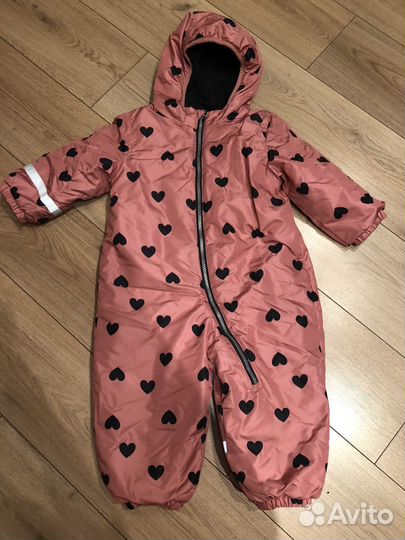 Зимний комбинезон 92