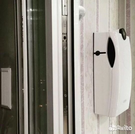 Бризер очиститель Siegenia Aeropac SN