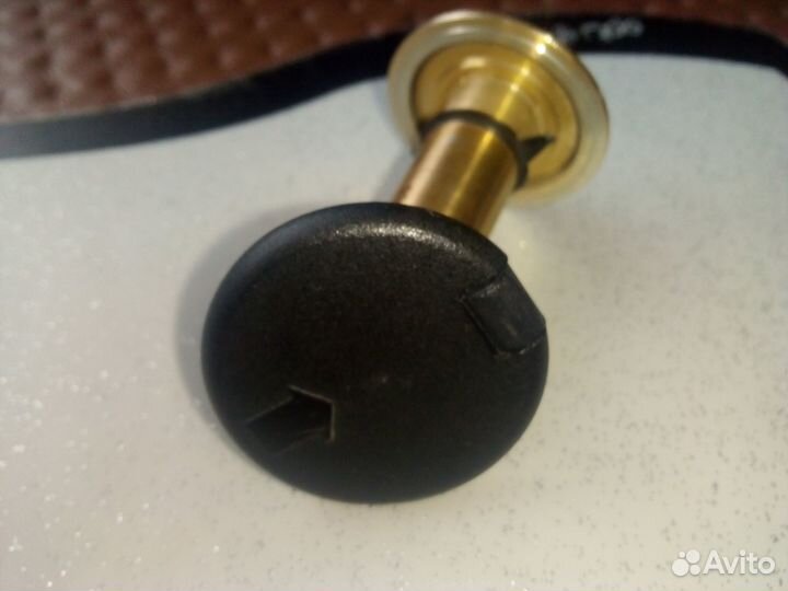 Глазок дверной Amig 7 50х30х30мм латунь