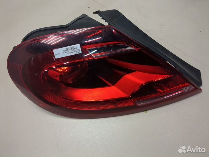 Фонарь (задний) Volkswagen Beetle, 2019