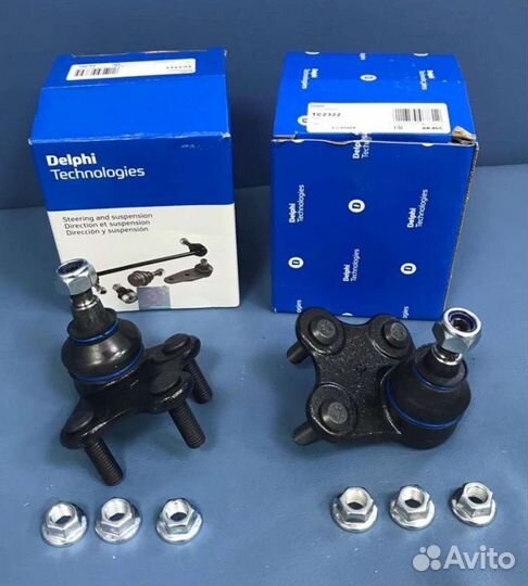 Шаровые опоры skoda rapid