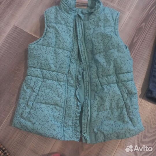 Вещи пакетом на девочку