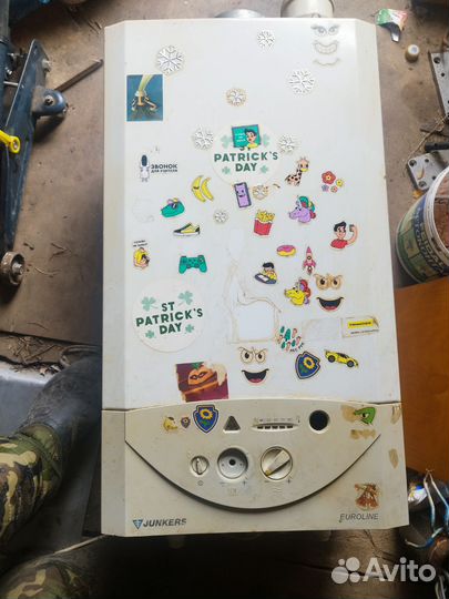 Газовый котел настенный бу junkers euroline