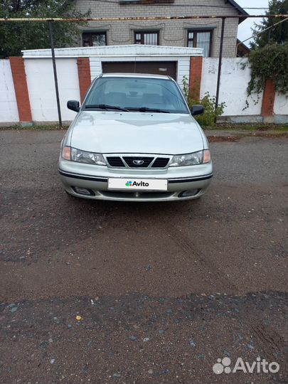 Daewoo Nexia 1.5 МТ, 2007, 105 000 км