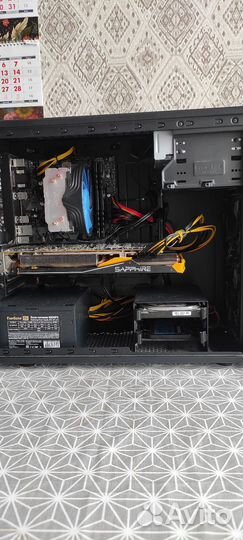 Игровой компьютер i5 8400