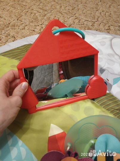 Развивающий коврик tiny love солнечная полянка