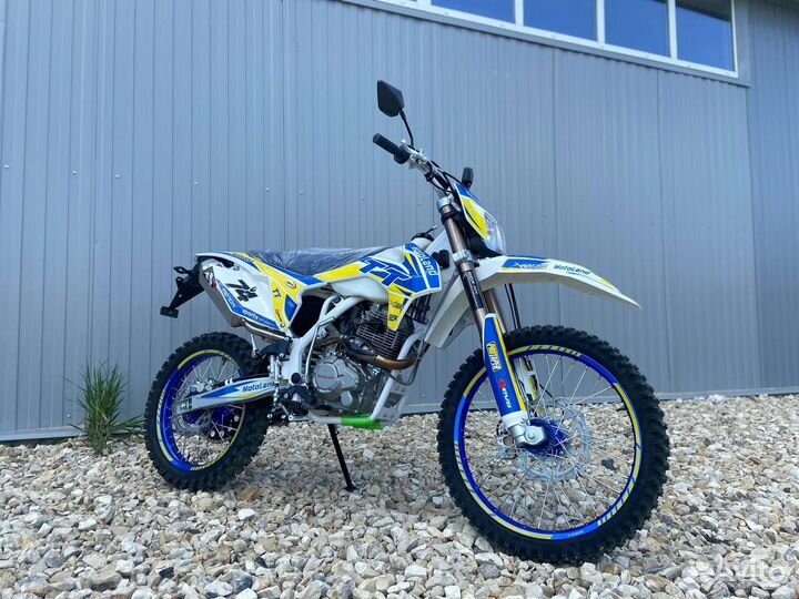 Кроссовый мотоцикл Motoland TT 250