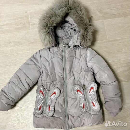 Куртки детские зима