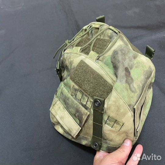 Чехол Тактический На Шлем/нашлемник мох 6б47