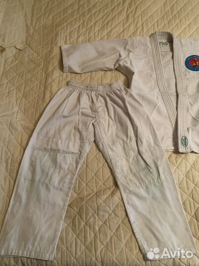 Кимоно для дзюдо детское