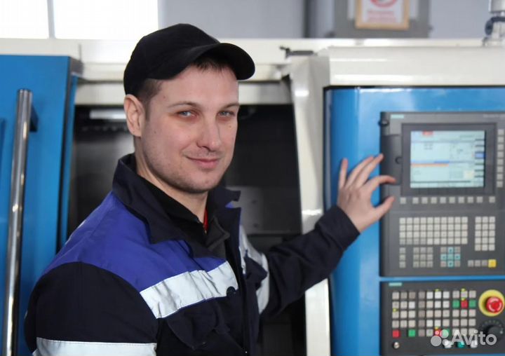 Наладчик станков с чпу