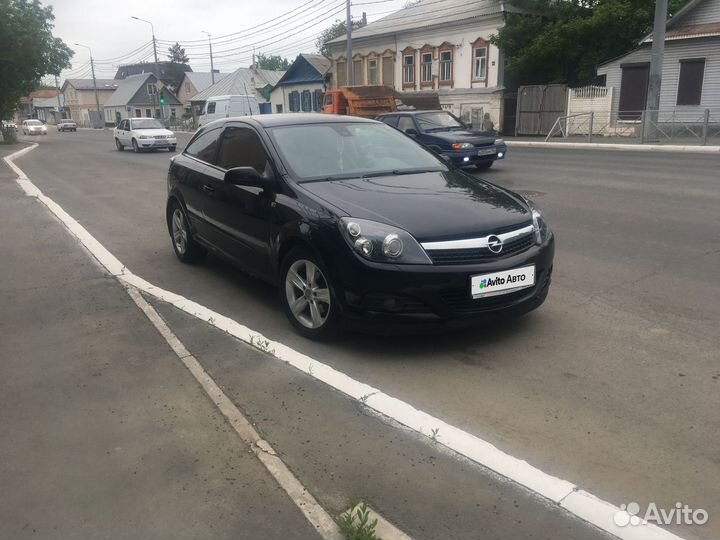 Opel Astra GTC 1.8 МТ, 2008, 224 000 км