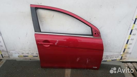 Дверь передняя правая mitsubishi lancer 10 (1SK80E