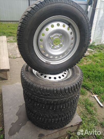 Зимние колеса r13