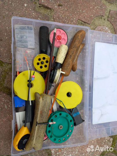 Снасти для зимней рыбалки