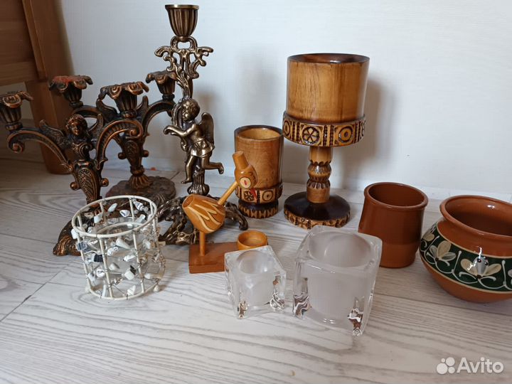 Подсвечник металл СССР