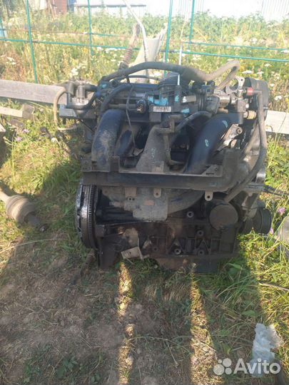 Двигатель Ford mondeo 2. Zetec 2.0