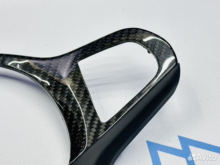 Вставка в М руль BMW G - серии, карбон