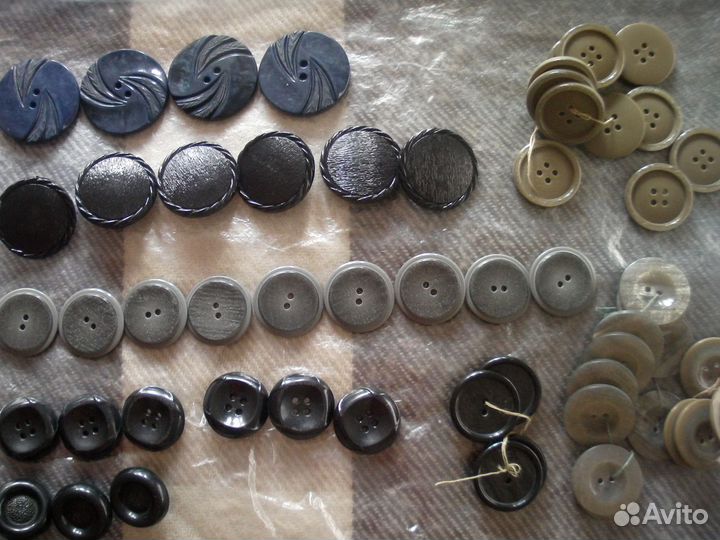 Пуговицы советские