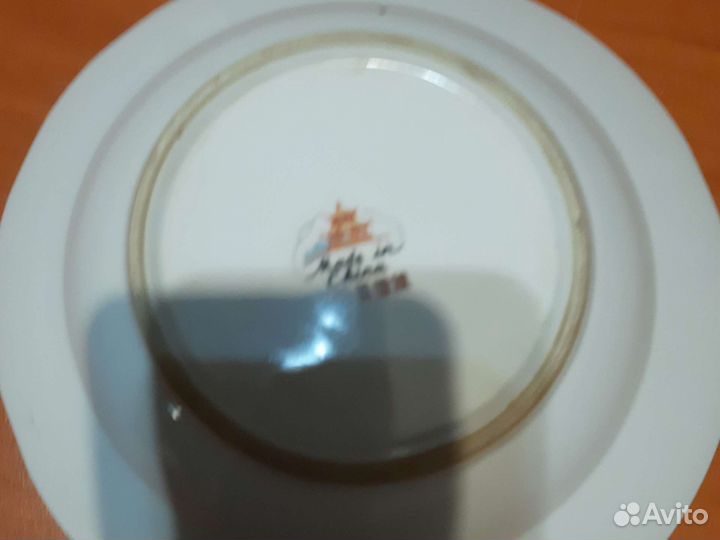 Тарелка китайский,иранский фарфор