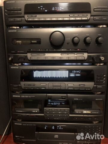 Музыкальный центр kenwood