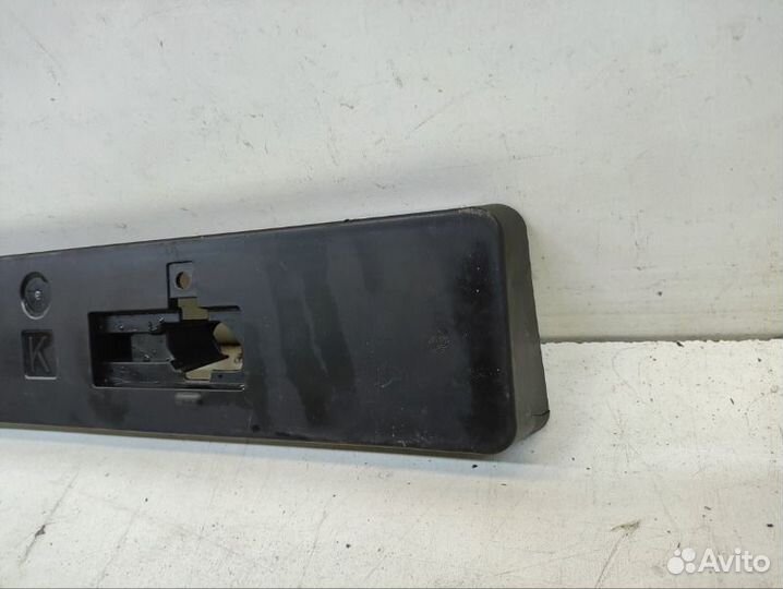 Площадка под гос. номер передняя Lexus Rx 4 2020