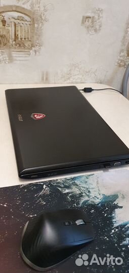 17.3 MSI ge 70 GTX