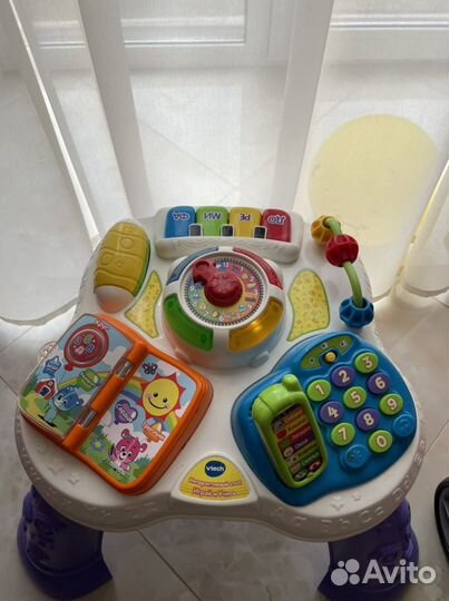 Развивающий столик VTech «играй и учись»