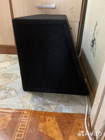 Короб для сабвуфера 12