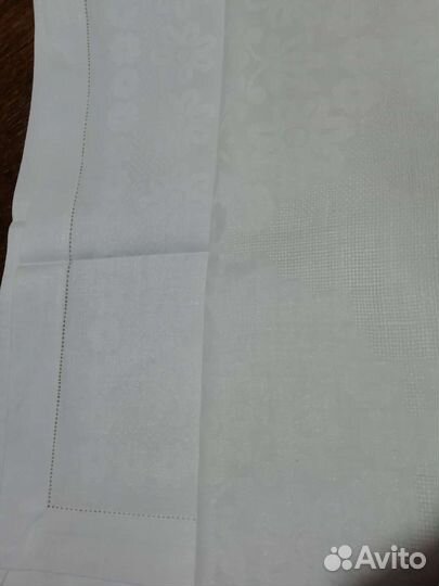 Скатерти и полотенца лен СССР новые