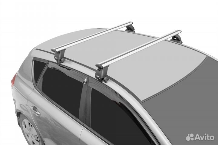 Багажник на крышу Nissan Note 2012-2020