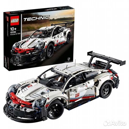 Лего техник Porsche 911 RSR 42096