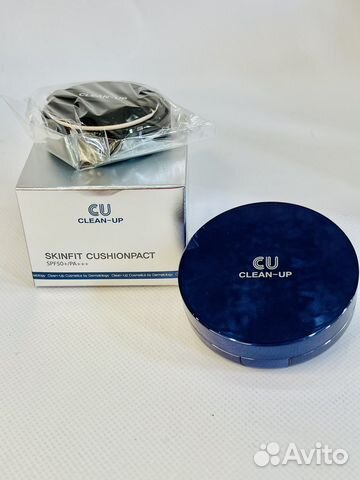 Cuskin Тональный кушон 21 и 23 тон spf 50+++ 1+1