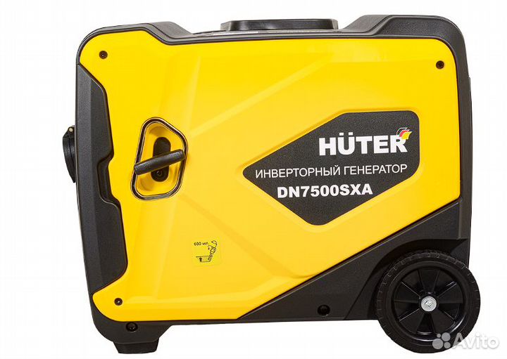 Инверторный генератор Huter DN7500SXA