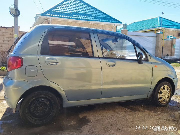 Daewoo Matiz 0.8 AT, 2006, 146 000 км