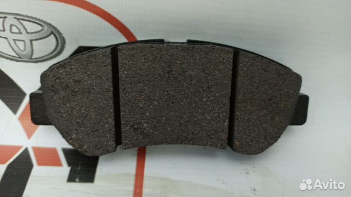 Колодки тормозные передние nissan X-trail 2007