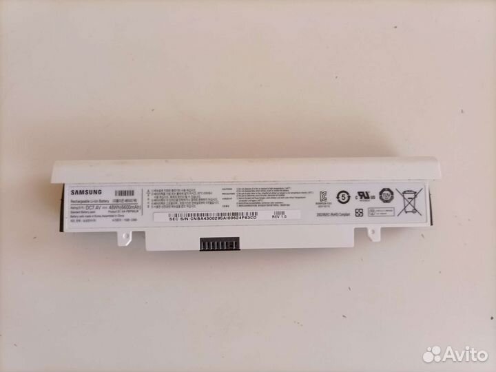 Аккумулятор для ноутбука samsung