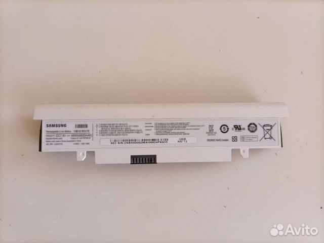 Аккумулятор для ноутбука samsung