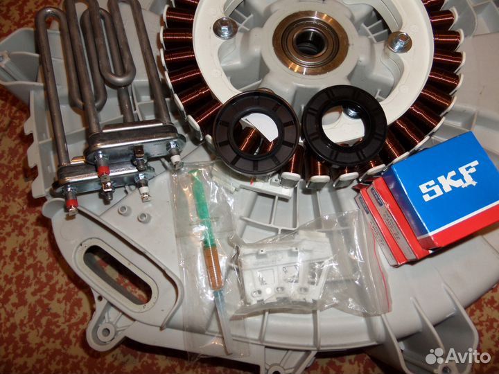 Запчасти для стиральной машины LG ремкомплект