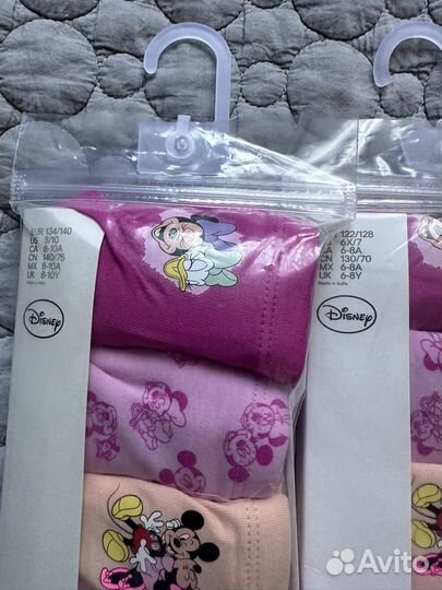 Боксеры H&M для девочки